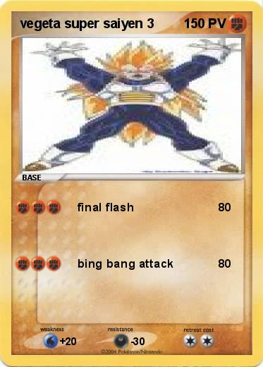 Pokemon vegeta super saiyen 3