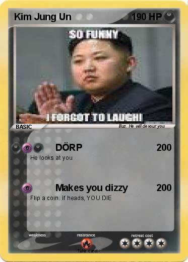Pokemon Kim Jung Un