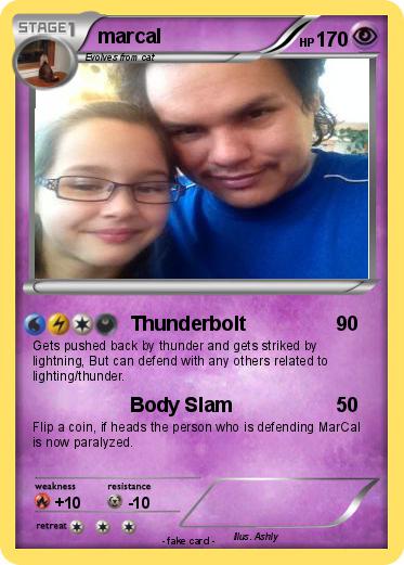 Pokemon marcal