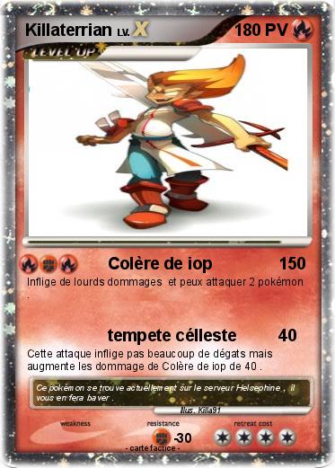 Pokemon Killaterrian