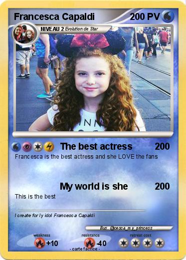 Pokemon Francesca Capaldi