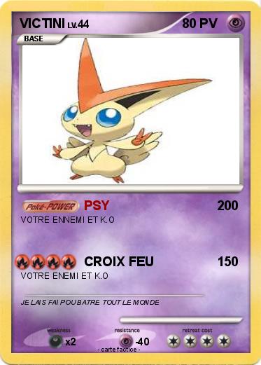 Pokemon VICTINI