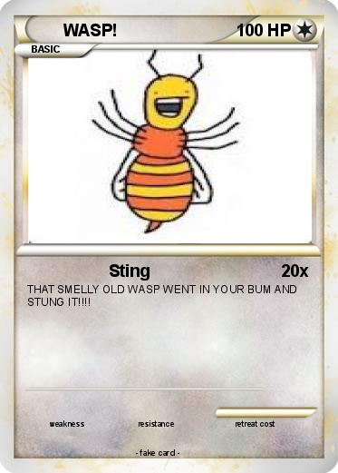 Pokemon WASP!