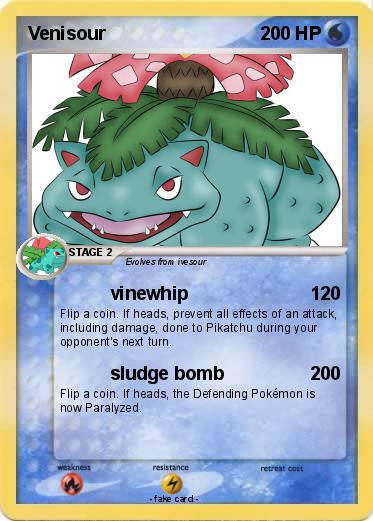 Pokemon Venisour