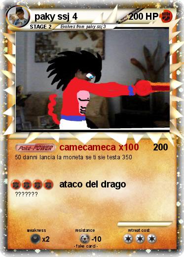Pokemon paky ssj 4