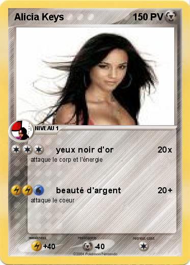 Pokemon Alicia Keys