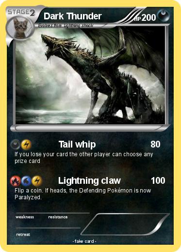 Pokemon Dark Thunder
