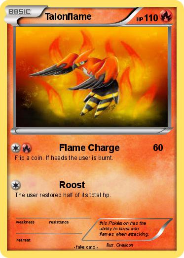 Pokemon Talonflame