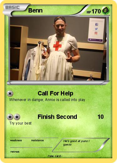 Pokemon Benn