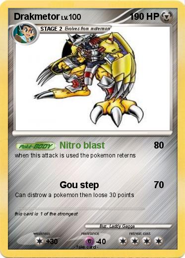 Pokemon Drakmetor