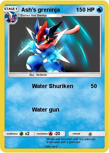 Pokemon Ash’s greninja