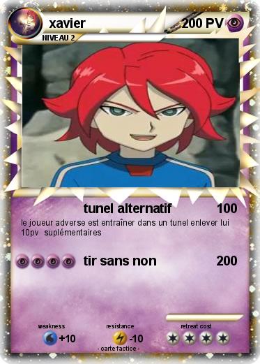 Pokemon xavier