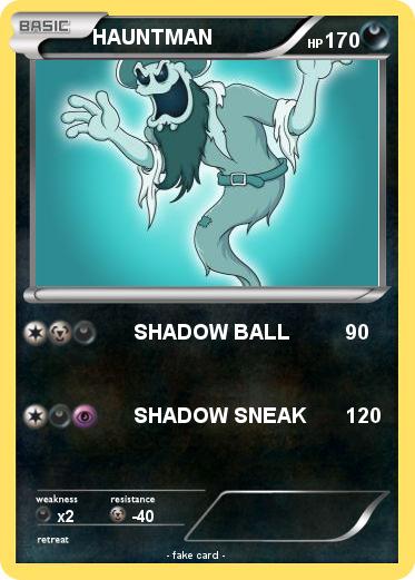 Pokemon HAUNTMAN