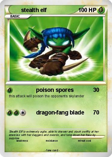 Pokemon stealth elf