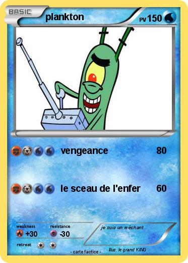 Pokemon plankton