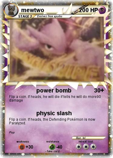 Pokemon mewtwo