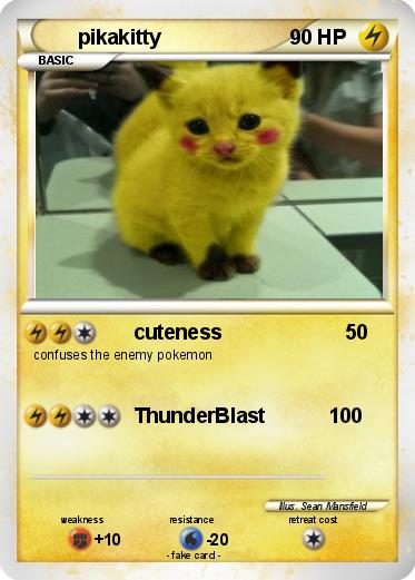 Pokemon pikakitty