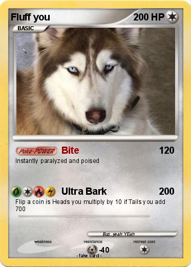 Pokemon Fluff you