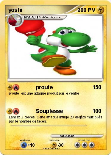 Pokemon yoshi