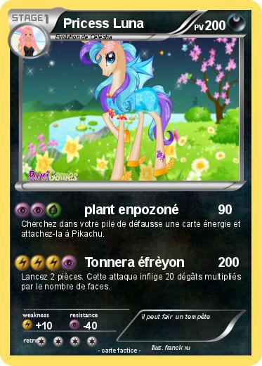 Pokemon Pricess Luna