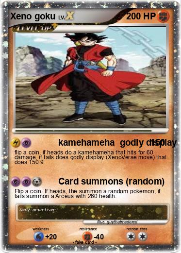Pokemon Xeno goku