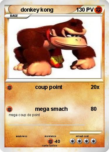 Pokemon donkey kong