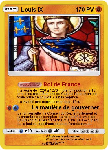 Pokemon Louis IX