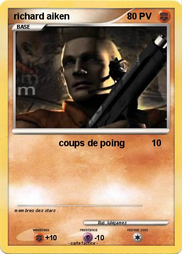 Pokemon richard aiken