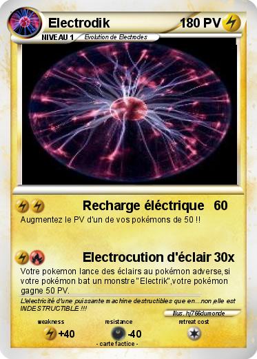 Pokemon Electrodik