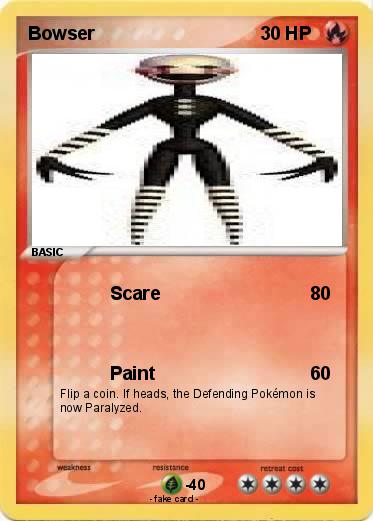 Pokemon Bowser