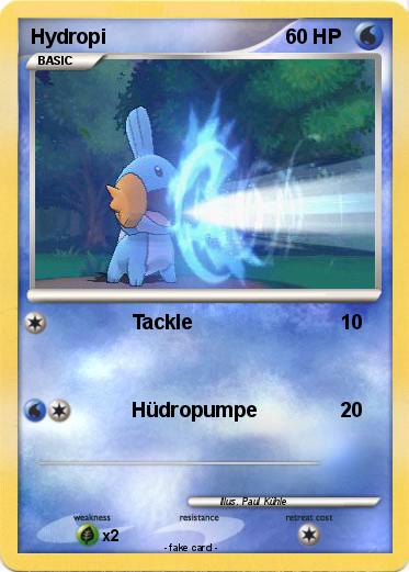 Pokemon Hydropi