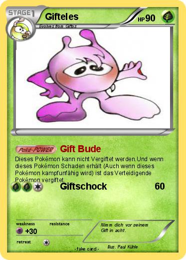 Pokemon Gifteles