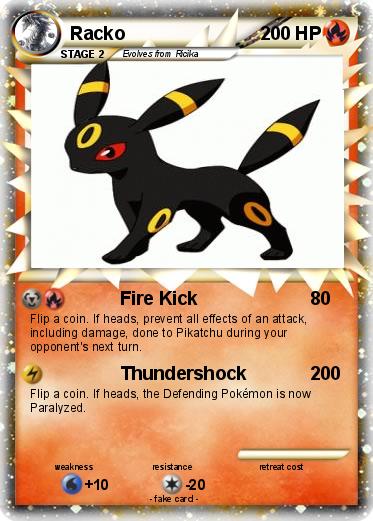 Pokemon Racko