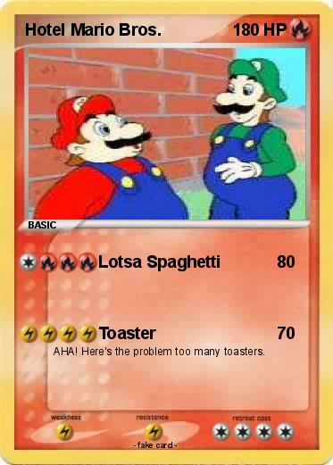 Pokemon Hotel Mario Bros.