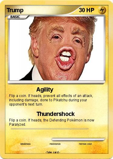 Pokemon Trump