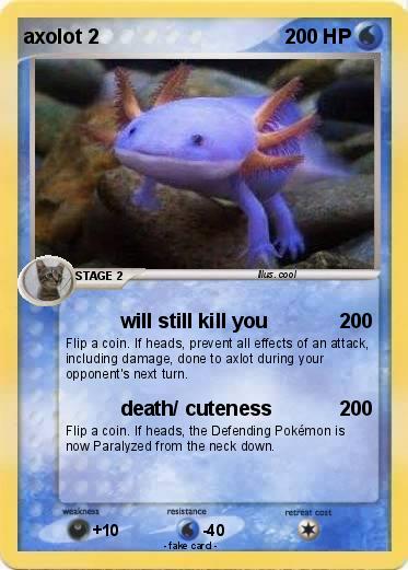 Pokemon axolot 2