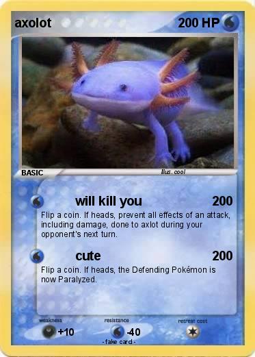 Pokemon axolot