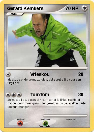 Pokemon Gerard Kemkers