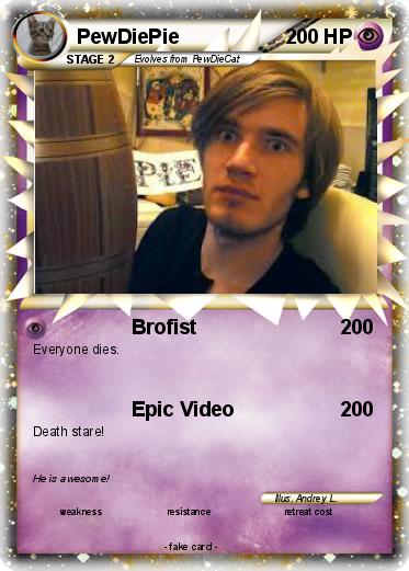 Pokemon PewDiePie