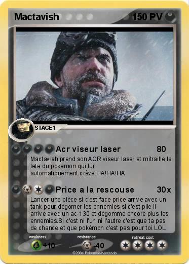 Pokemon Mactavish  