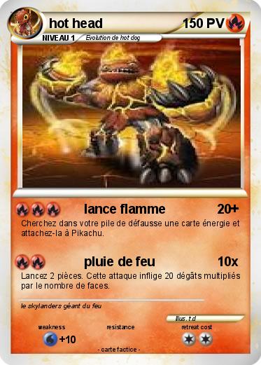 Pokemon hot head
