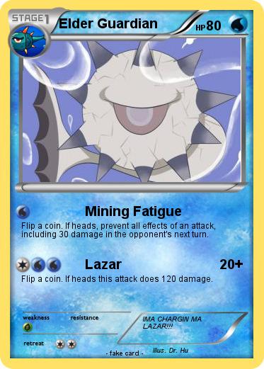Pokemon Elder Guardian