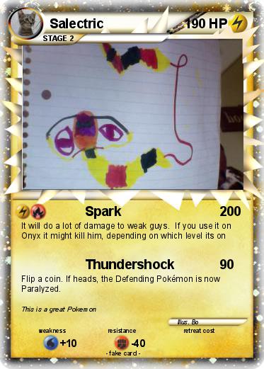 Pokemon Salectric