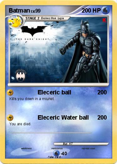 Pokemon Batman