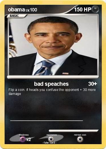 Pokemon obama