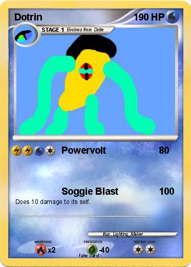 Pokemon Dotrin