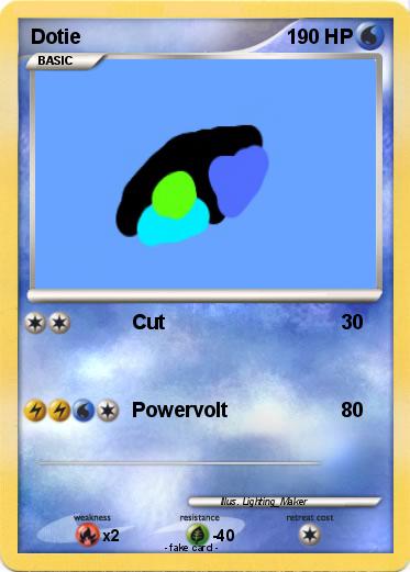 Pokemon Dotie