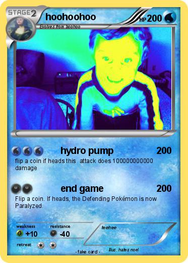 Pokemon hoohoohoo