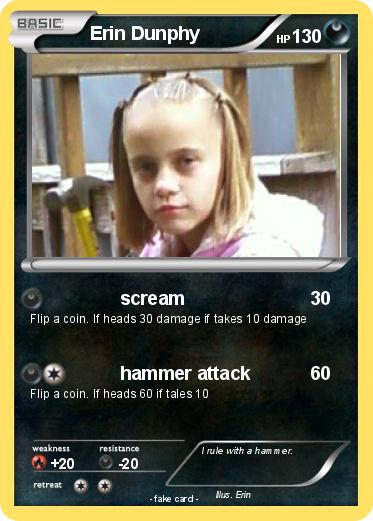 Pokemon Erin Dunphy