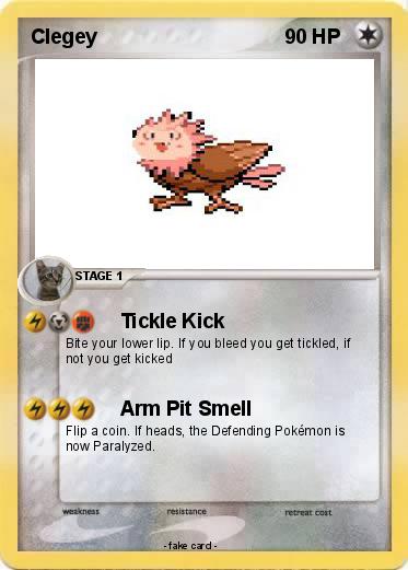 Pokemon Clegey
